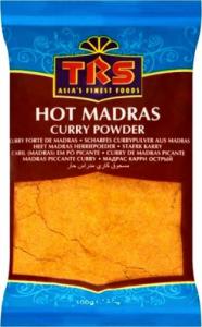TRS Hot Madras Curry, ostre 100g - TRS 1