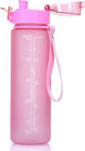 Casno Butelka z ustnikiem różowa 560 ml 2