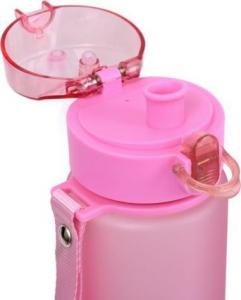 Casno Butelka z ustnikiem różowa 560 ml 3