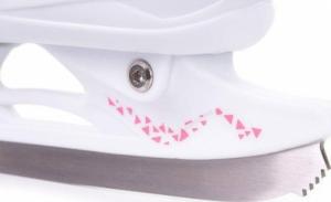 Rolki Bestif BRS02 z wymienną płozą regulowane różowe r. 34-37 19