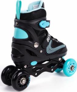 Rolki Bestif Łyżworolki regulowane 4w1 BRS06 Bestif 34-37 11