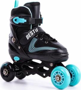 Rolki Bestif Łyżworolki regulowane 4w1 BRS06 Bestif 34-37 13