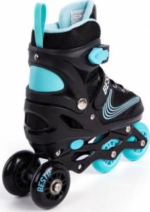 Rolki Bestif Łyżworolki regulowane 4w1 BRS06 Bestif 34-37 15