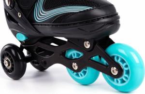 Rolki Bestif Łyżworolki regulowane 4w1 BRS06 Bestif 34-37 17