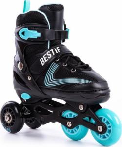 Rolki Bestif Łyżworolki regulowane 4w1 BRS06 Bestif 34-37 18