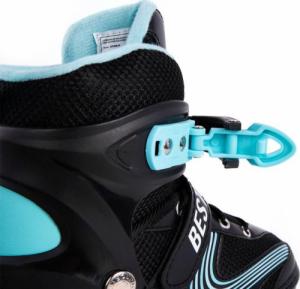 Rolki Bestif Łyżworolki regulowane 4w1 BRS06 Bestif 34-37 21