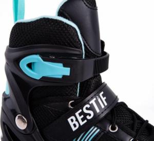Rolki Bestif Łyżworolki regulowane 4w1 BRS06 Bestif 34-37 25