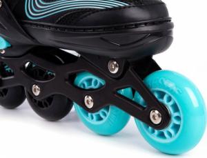 Rolki Bestif Łyżworolki regulowane 4w1 BRS06 Bestif 34-37 26