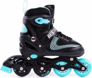 Rolki Bestif Łyżworolki regulowane 4w1 BRS06 Bestif 34-37 28