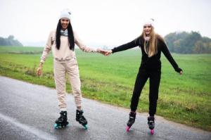 Rolki Bestif Łyżworolki regulowane 4w1 BRS06 Bestif 34-37 29