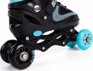 Rolki Bestif Łyżworolki regulowane 4w1 BRS06 Bestif 34-37 10