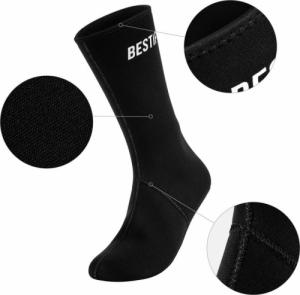 Bestif Neoprenowe skarpety do morsowania BSN01 Bestif 42-43 7