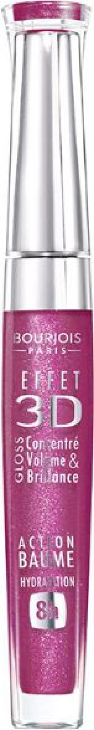 Bourjois Paris Effet 3D Gloss błyszczyk do ust 23 Framboise Magnific 5,7ml 1