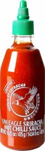 Uni-Eagle Sos chili Sriracha, bardzo ostry (chili 56%) 475g - Uni-Eagle 1