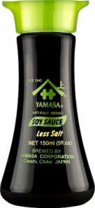 Yamasa Sos sojowy light, o zmniejszonej zawartości soli 150ml - Yamasa 1