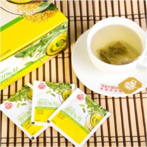 OTTOGI Hyunmi Nokcha - zielona herbata z brązowym ryżem, 50 saszetek - Ottogi 2