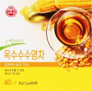 OTTOGI Oksusu Suyeom-cha, herbata kukurydziana (40 x 1,5g) 60g - Ottogi 1