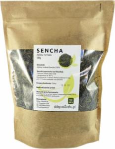 Sklep.naSushi Herbata Sencha - tradycyjna zielona herbata 500g 2