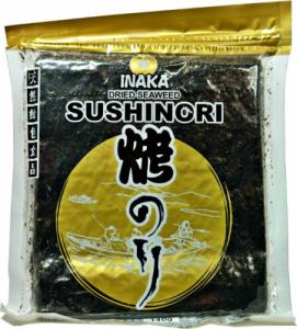 Inaka Glony do sushi Nori Gold 50 szt. - Inaka 1