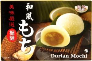 Royal Family Mochi, ryżowe ciasteczka z durianem 210g (6 x 35g) - Royal Family 1