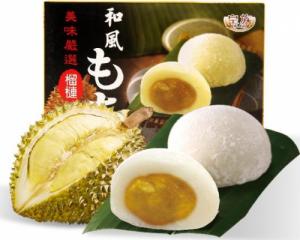 Royal Family Mochi, ryżowe ciasteczka z durianem 210g (6 x 35g) - Royal Family 2