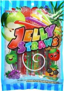 Speshow Żelki owocowe Jelly Straws, różne smaki 300g - Speshow 1