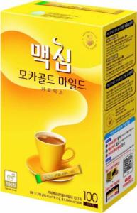 Dongseo Foods Kawa instant Maxim Mocha Gold Mild 3in1, 100 saszetek (1,2kg) - Dongseo 1