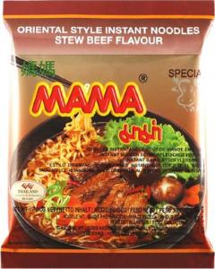 MAMA Zupa makaronowa o smaku wołowym 60g - MAMA 1