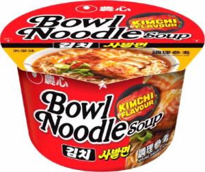 Nongshim Zupa instant Bowl Noodle o smaku kimchi, średnio ostra 100g - Nongshim 1