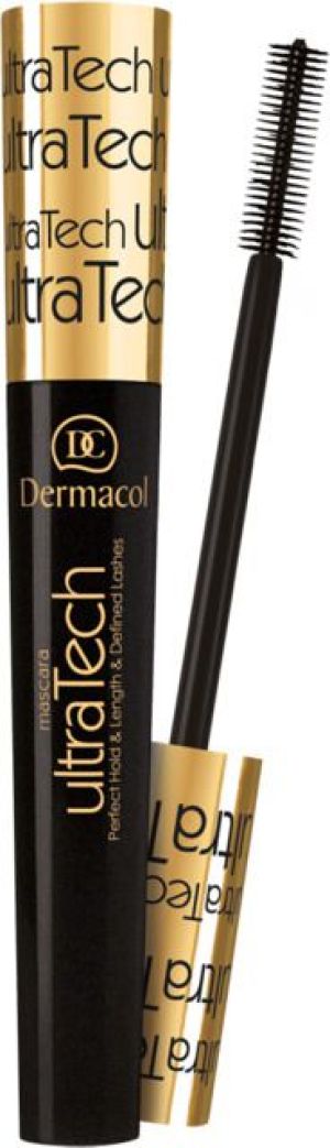 Dermacol Ultra Tech Mascara Tusz do rzęs Black 10ml 1