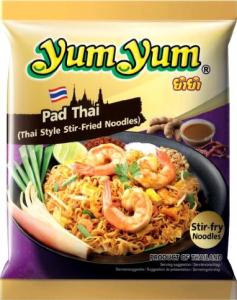 YumYum Makaron instant w stylu Pad Thai 100g - YumYum 1