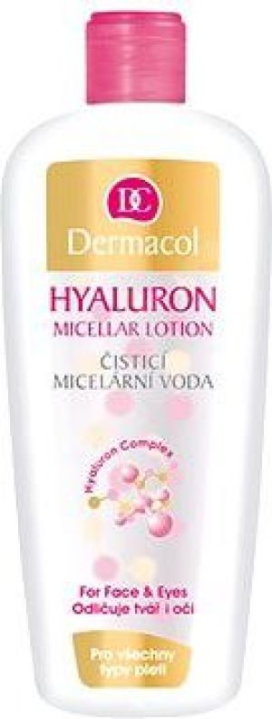 Dermacol Hyaluron Micellar Lotion 400ml 1