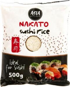 Asia Kitchen Ryż do sushi Nakato 500g - Asia Kitchen 1