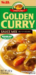 S&B Golden Curry Medium Hot (średnio ostre) 92g - S&B - danie w 30 min 1