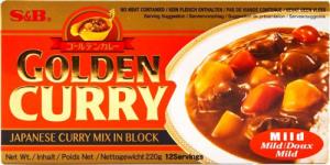 S&B Golden Curry Mild (łagodne) 220g - S&B - danie w 30 min 1
