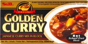 S&B Golden Curry Hot (ostre) 220g - S&B - danie w 30 min 1