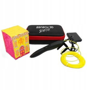 Długopis 3D Banach 3D Długopis Banach 3D (1 szt) pakiet 4