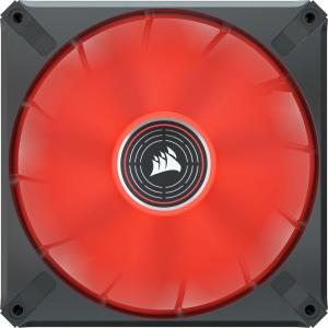Wentylator Corsair ML140 LED Elite Red (CO-9050123-WW) 3