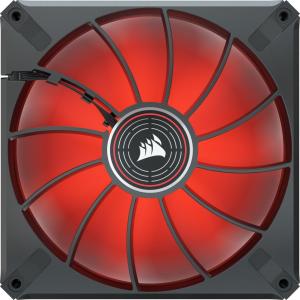Wentylator Corsair ML140 LED Elite Red (CO-9050123-WW) 4