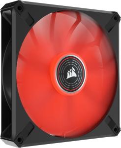 Wentylator Corsair ML140 LED Elite Red (CO-9050123-WW) 5