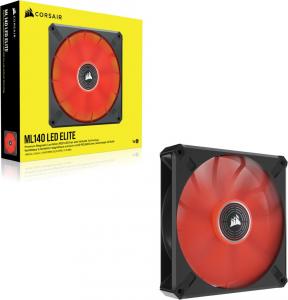 Wentylator Corsair ML140 LED Elite Red (CO-9050123-WW) 6