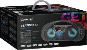 Głośnik Defender Beatbox czarny (65010) 8