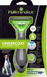 FURminator Szczotka dla psów krótkowłosych - Small 7