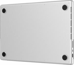 Etui Incipio Incase Hardshell Dots - obudowa ochronna do MackBook Pro 16" 2021 (przezroczysta) 4