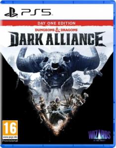 Dungeons & Dragons Dark Alliance Day1 Edition PS5 1