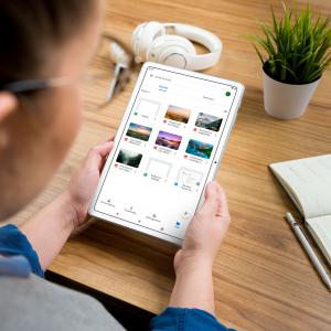 Tablet Kruger&Matz Eagle 1073 10.4" 128 GB 4G Biały (KM1073) 10