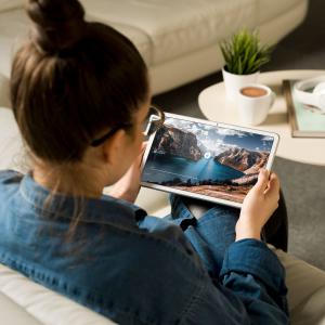 Tablet Kruger&Matz Eagle 1073 10.4" 128 GB 4G Biały (KM1073) 11