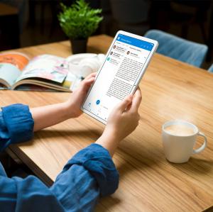 Tablet Kruger&Matz Eagle 1073 10.4" 128 GB 4G Biały (KM1073) 12