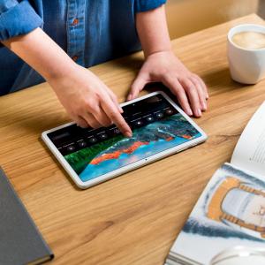 Tablet Kruger&Matz Eagle 1073 10.4" 128 GB 4G Biały (KM1073) 13