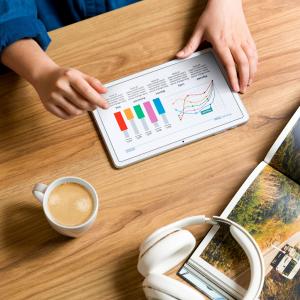 Tablet Kruger&Matz Eagle 1073 10.4" 128 GB 4G Biały (KM1073) 14